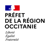 Logotype Préfecture de région Occitanie